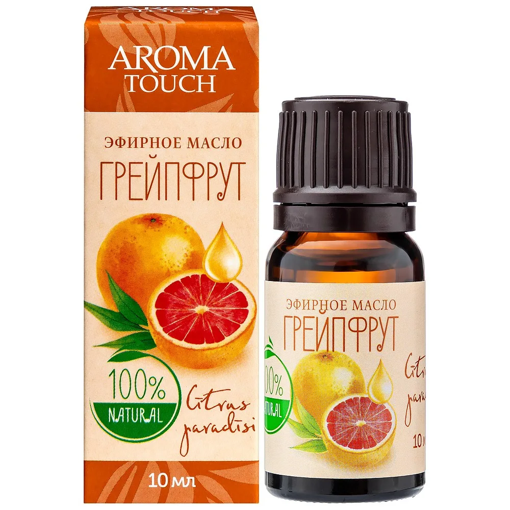 Aroma Touch Grapefruit Essential Oil 10 ml in Individual Packaging