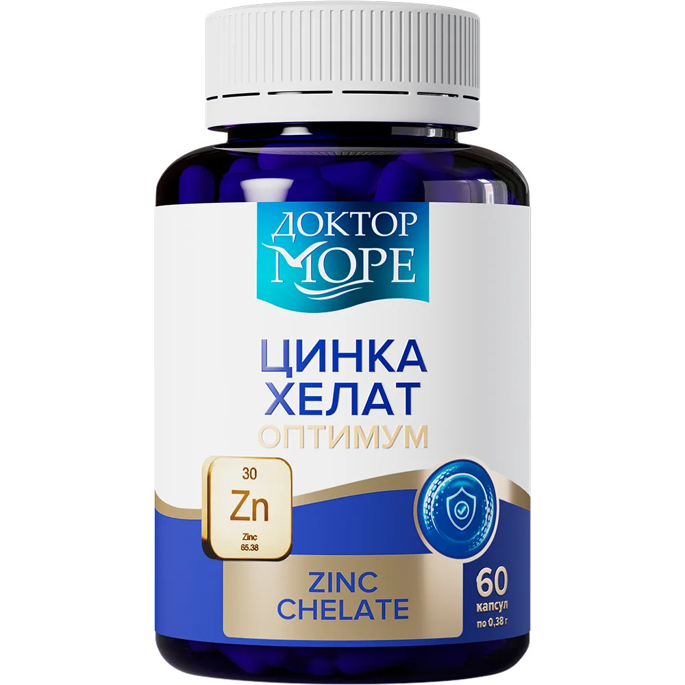 Doctor More Zinc Chelate Optimum 60 capsules 380 mg