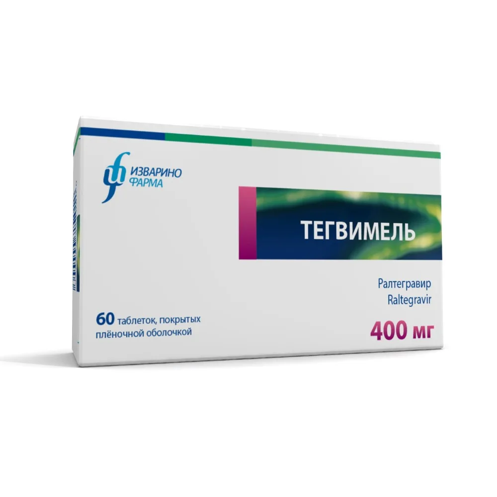 Tegvimele 400 mg 60 pcs blister film-coated tablets