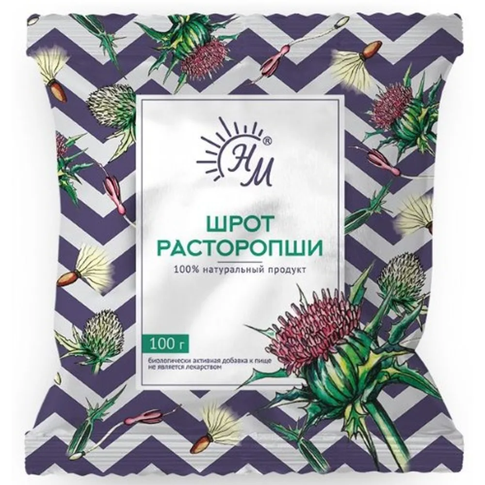 Sonnat Bio Milk Thistle Powder 100 g/package