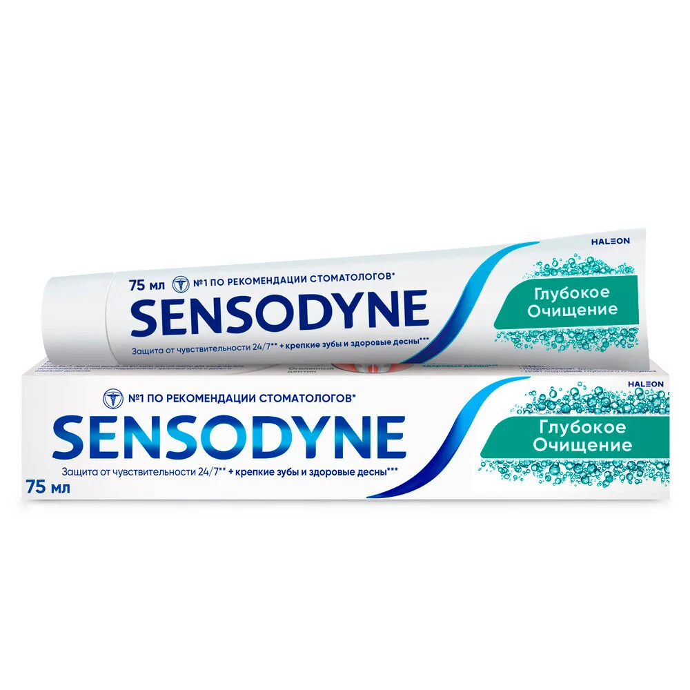 Sensodyne Toothpaste Deep Clean 75 ml