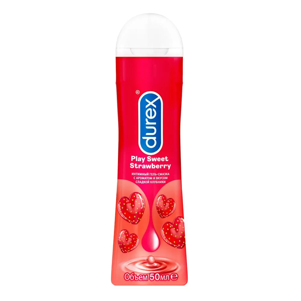 Durex Play Sweet Strawberry intimate lubricant gel 50 ml