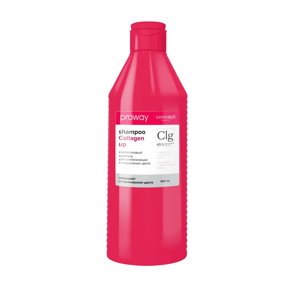 Concept Proway Shampoo for Color Stabilization and Preservation with Collagen 400 ml