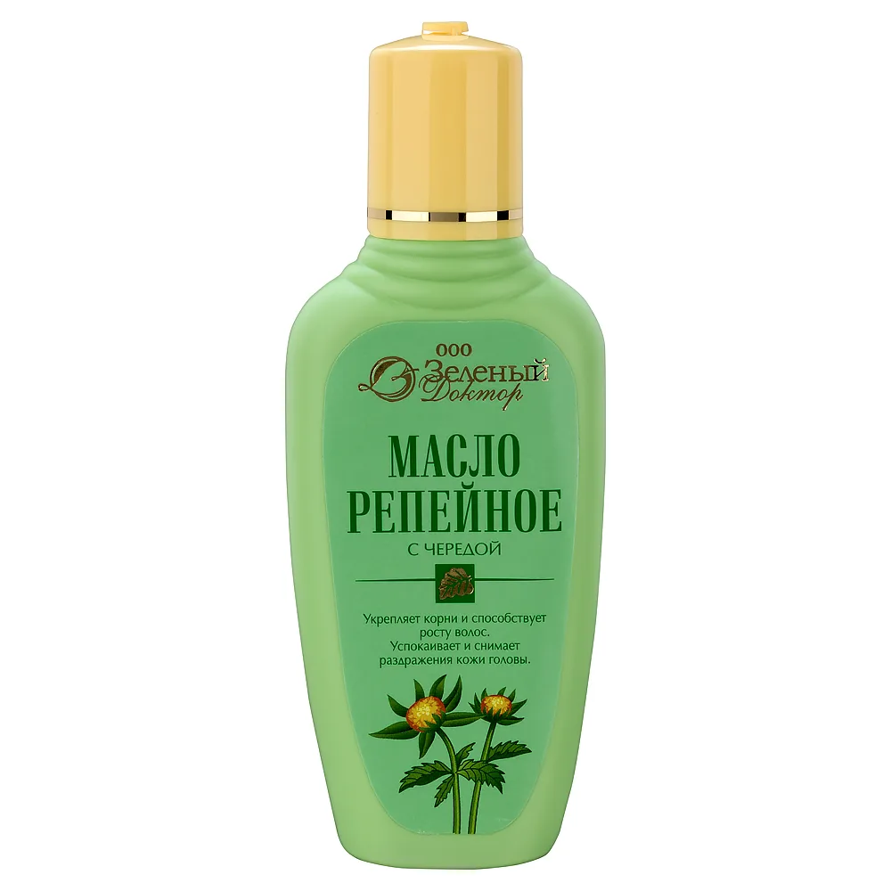 Green Doctor burdock oil with succession 100 ml