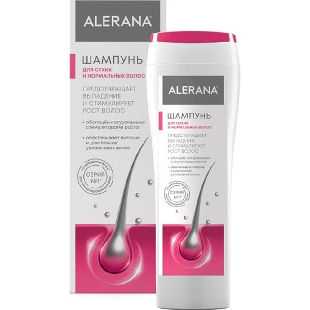 Alerana Shampoo for Dry and Normal Hair 250 ml