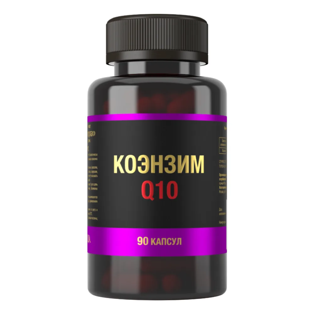 Coenzyme Q10 Capsules 90 pcs 800 mg