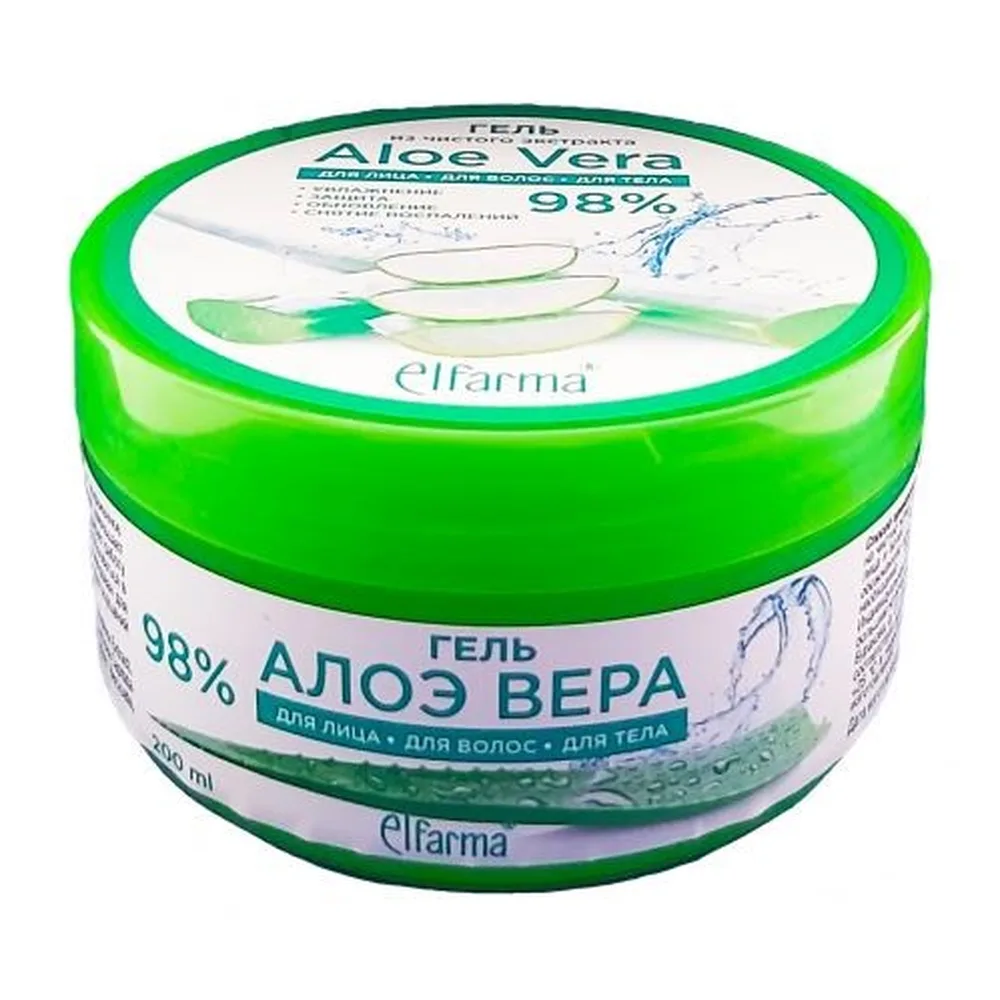 Elpharma Aloe Vera Gel 200 ml