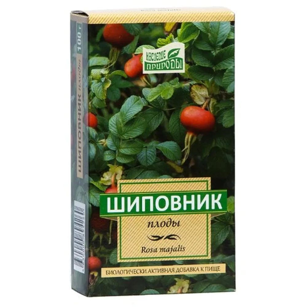 Rosehip fruits 50 g Nasledie Prirody