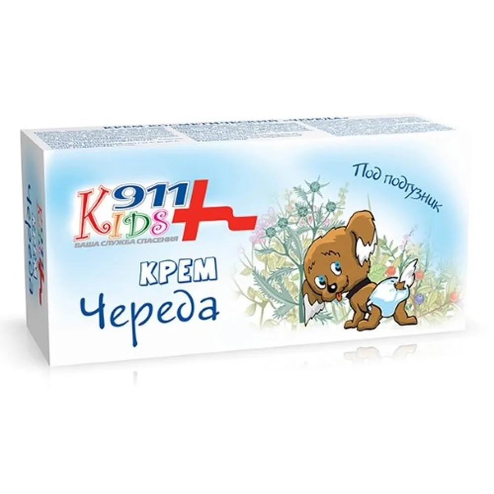 911 Kids cream for children with succession for diaper rash 150 ml