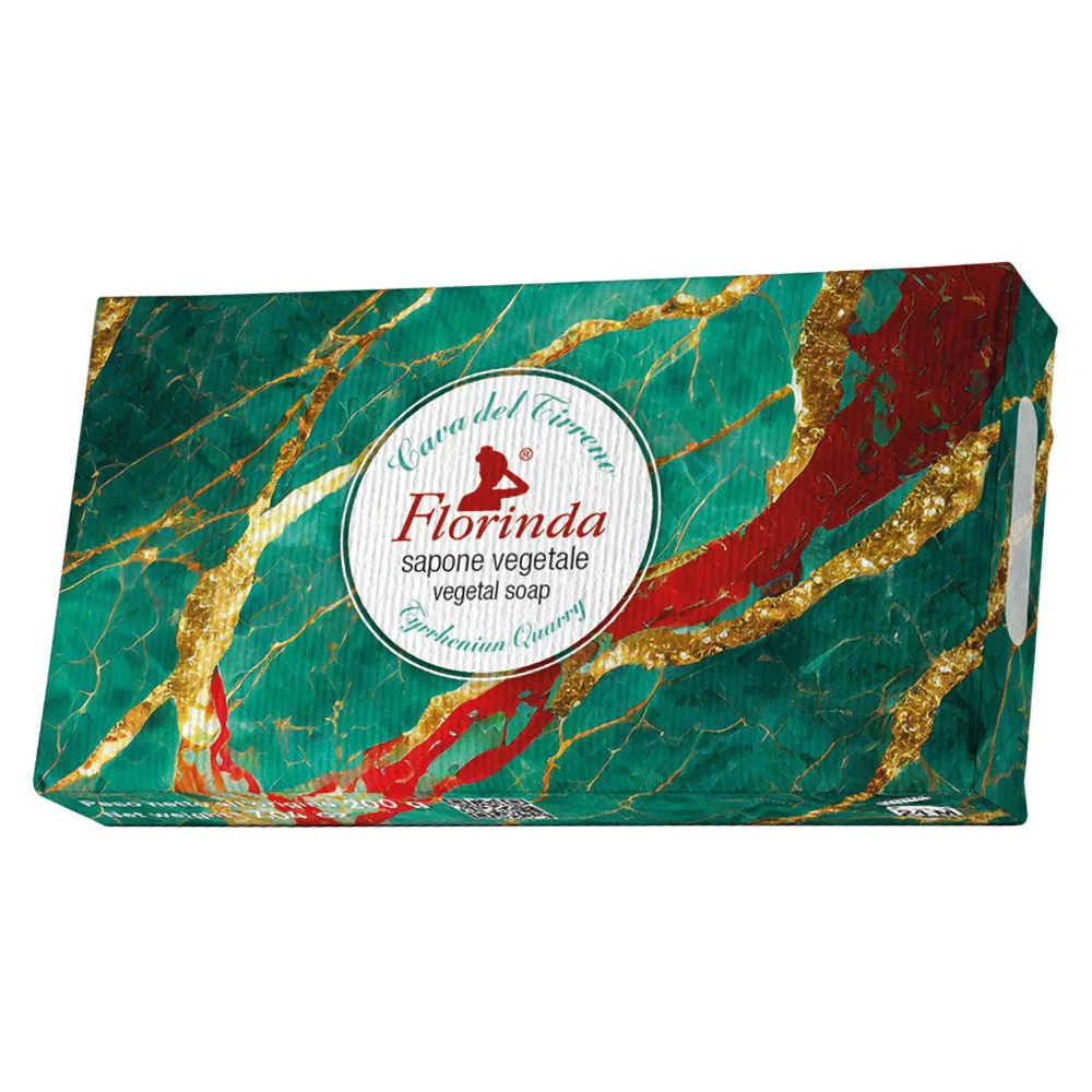 Florinda Toilet Soap Solid Tyrrhenian Marble 200 g