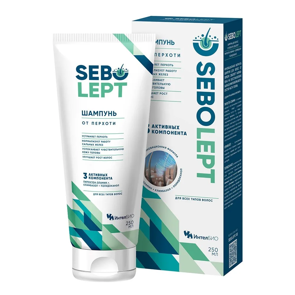 Sebolept Anti-Dandruff Shampoo 250 ml
