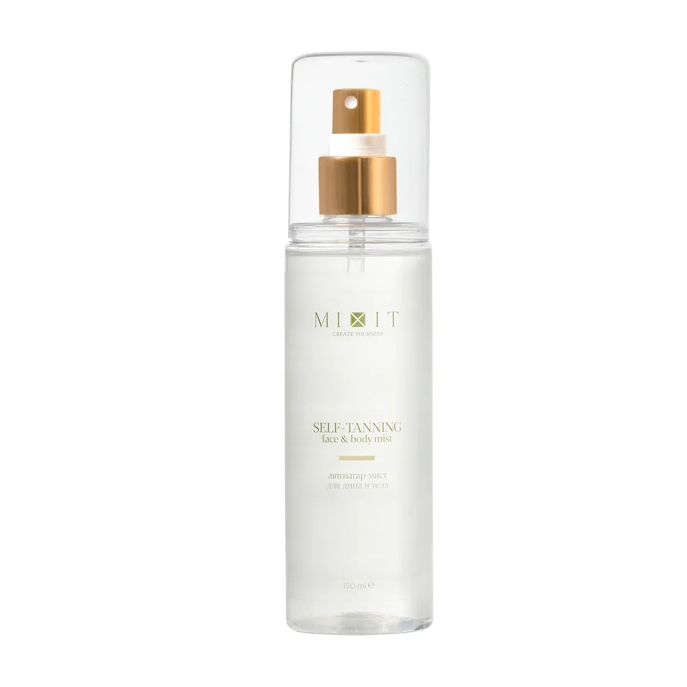 Mixit Self-Tanning Mist for Face and Body 150 ml