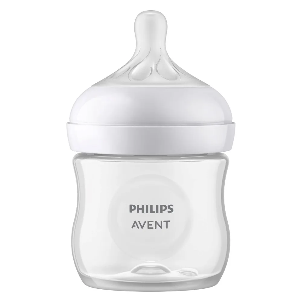 Avent Natural Response Feeding Bottle 125 ml, from 0 months, 1 pc. SCY900/01