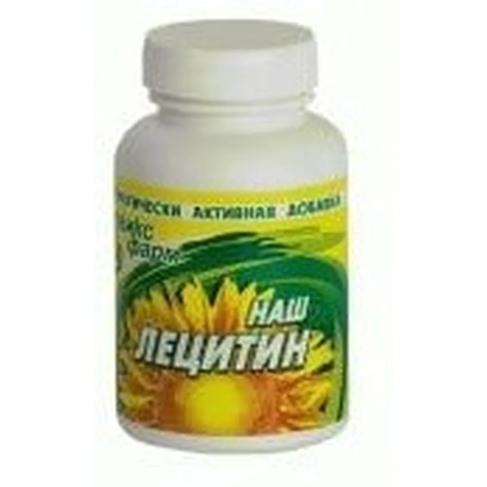 Lecithin Nash 120 g powder