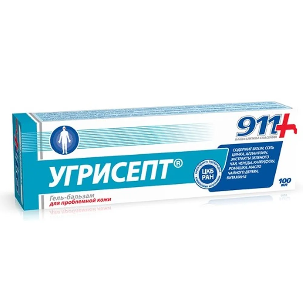 911 Ugrisept gel-balm for problem skin 100 ml