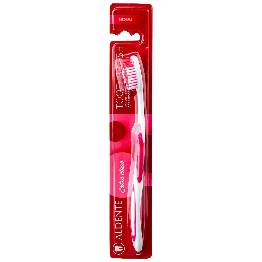 Aldente Extra Clean Toothbrush Medium