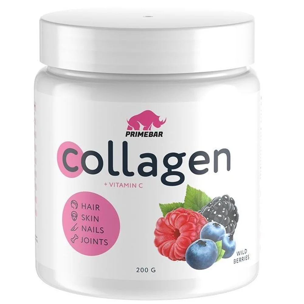 Primebar collagen forest berry flavor 200 g powder