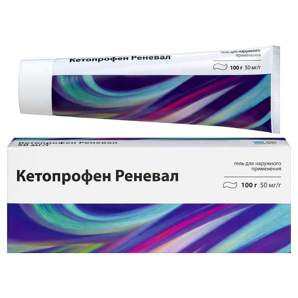 Ketoprofen Renewal 50 mg/g Gel for External Use 100 g