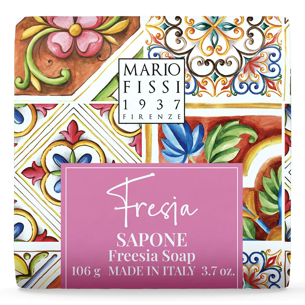 Mario fissi 1937 toilet soap solid freesia 106 g