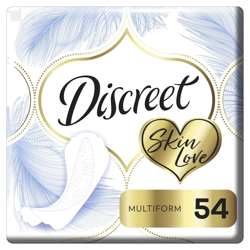 Discreet Skin Love Multiform Daily Hygiene Pads 54 pcs.