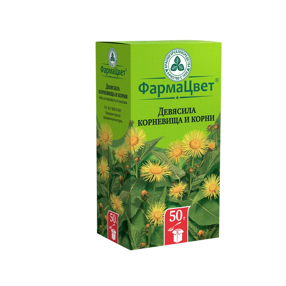 Inula helenium root and roots crushed 50 g