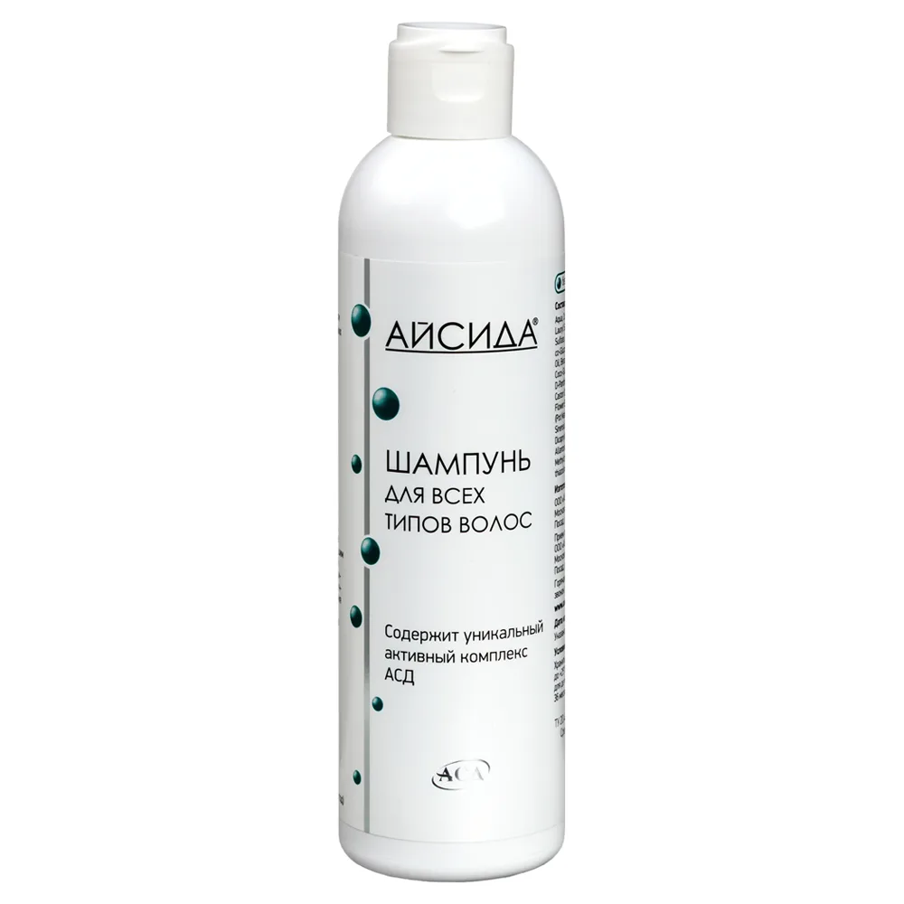Aisida shampoo with ASD for all hair types 250 ml