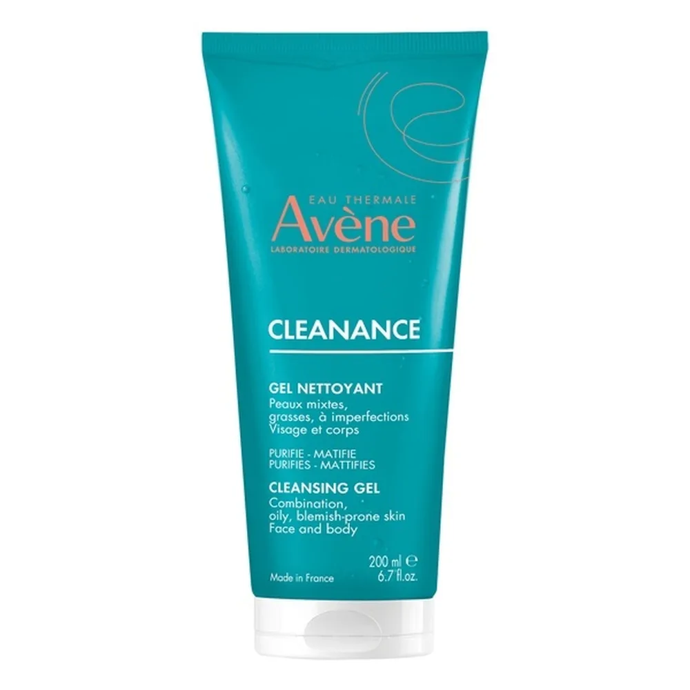 Avene Cleanance Cleansing Mattifying Gel 200 ml