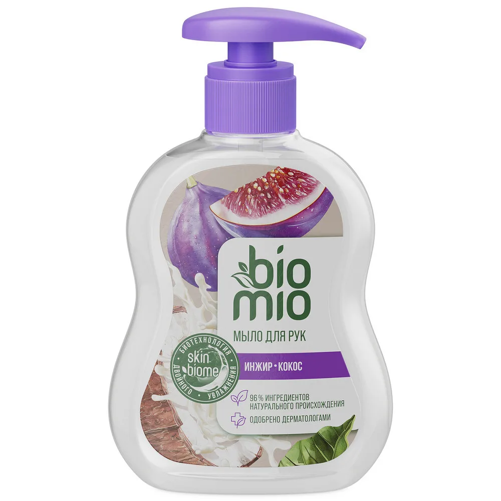 Biomio Liquid Soap with Fig Extract and Coconut Oil Natural 300 ml