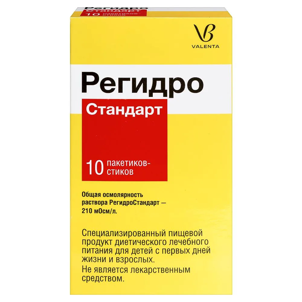 Rehydrostandard 10 pcs stick pack