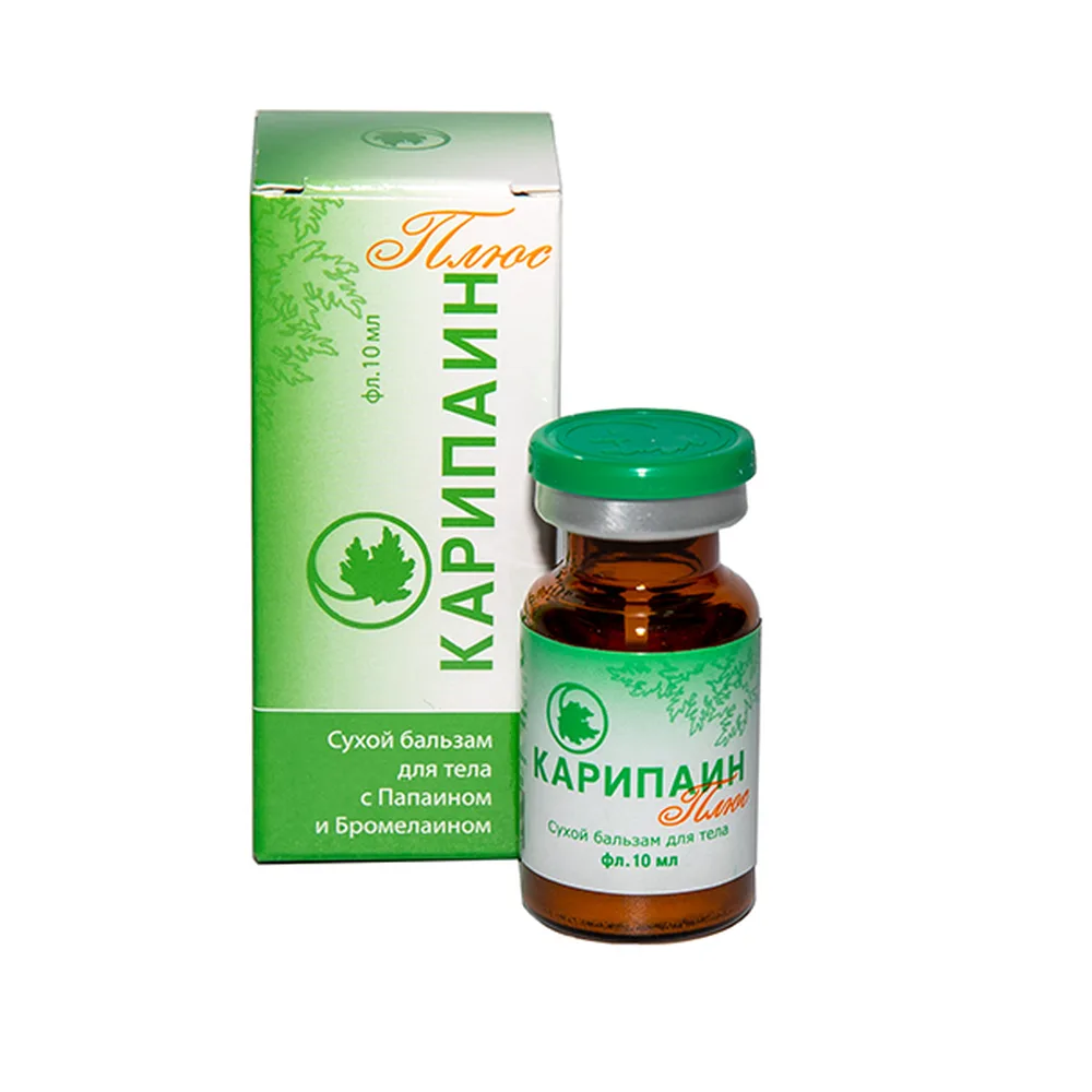 Karipain Plus Dry Body Balm 10 ml 1 pc bottle