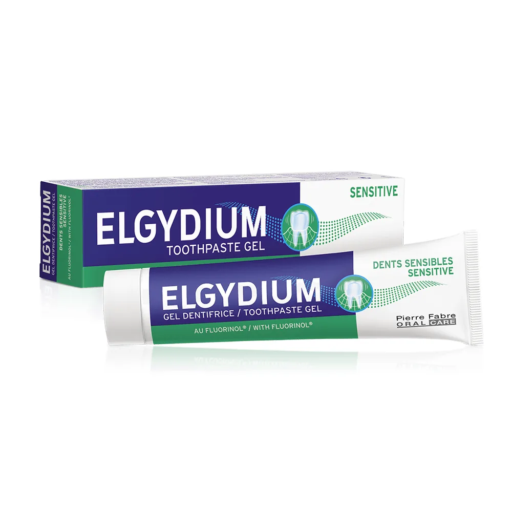 Elgydium Sensitive Toothpaste Gel 75 ml