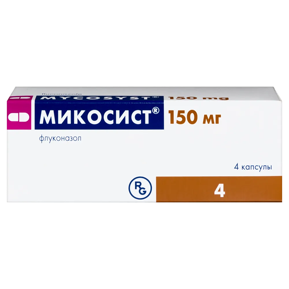 Mycosyst 150 mg 4 capsules