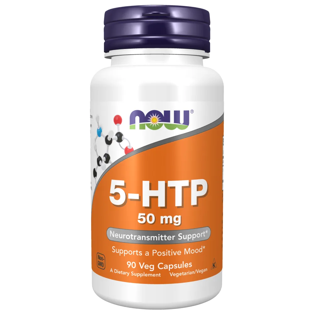 Now 5-HTP Complex 90 Capsules 450 mg