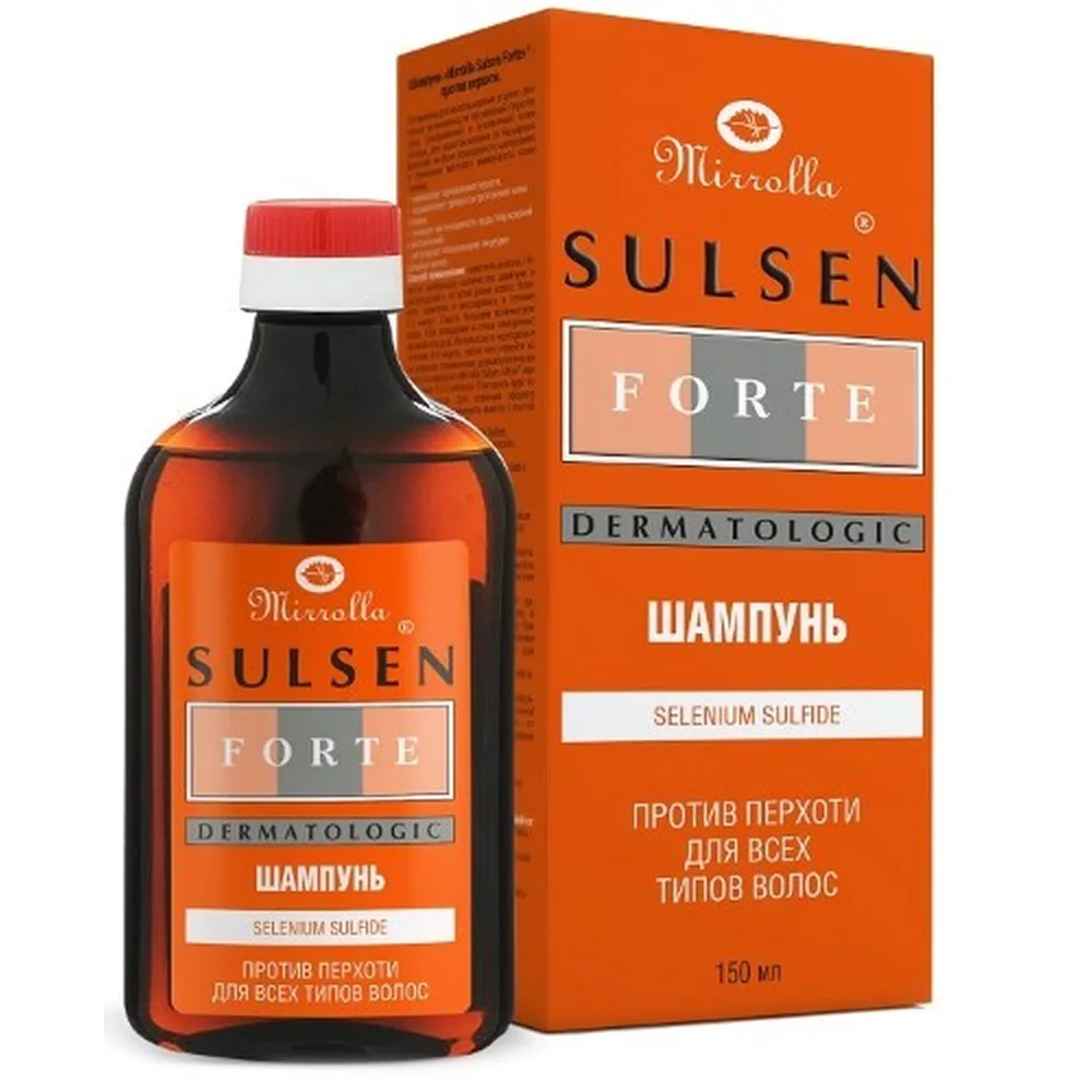 Mirrolla Sulsena Forte Anti-Dandruff Shampoo 150 ml