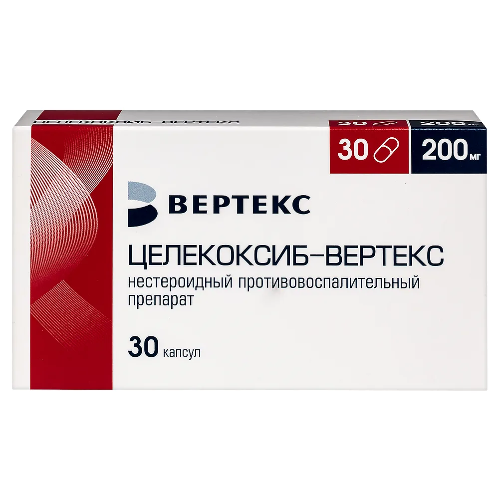 Celecoxib-Vertex 200 mg 30 capsules