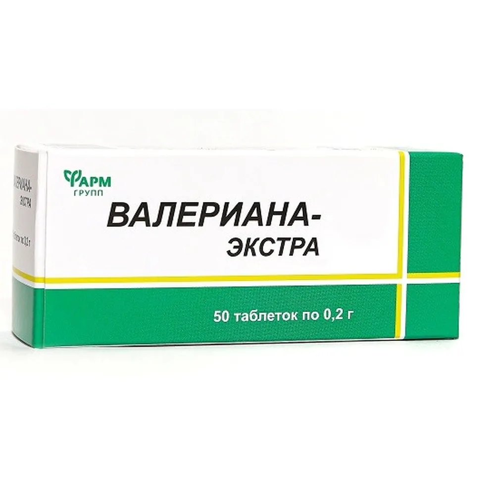 Valeriana Extra 50 tablets