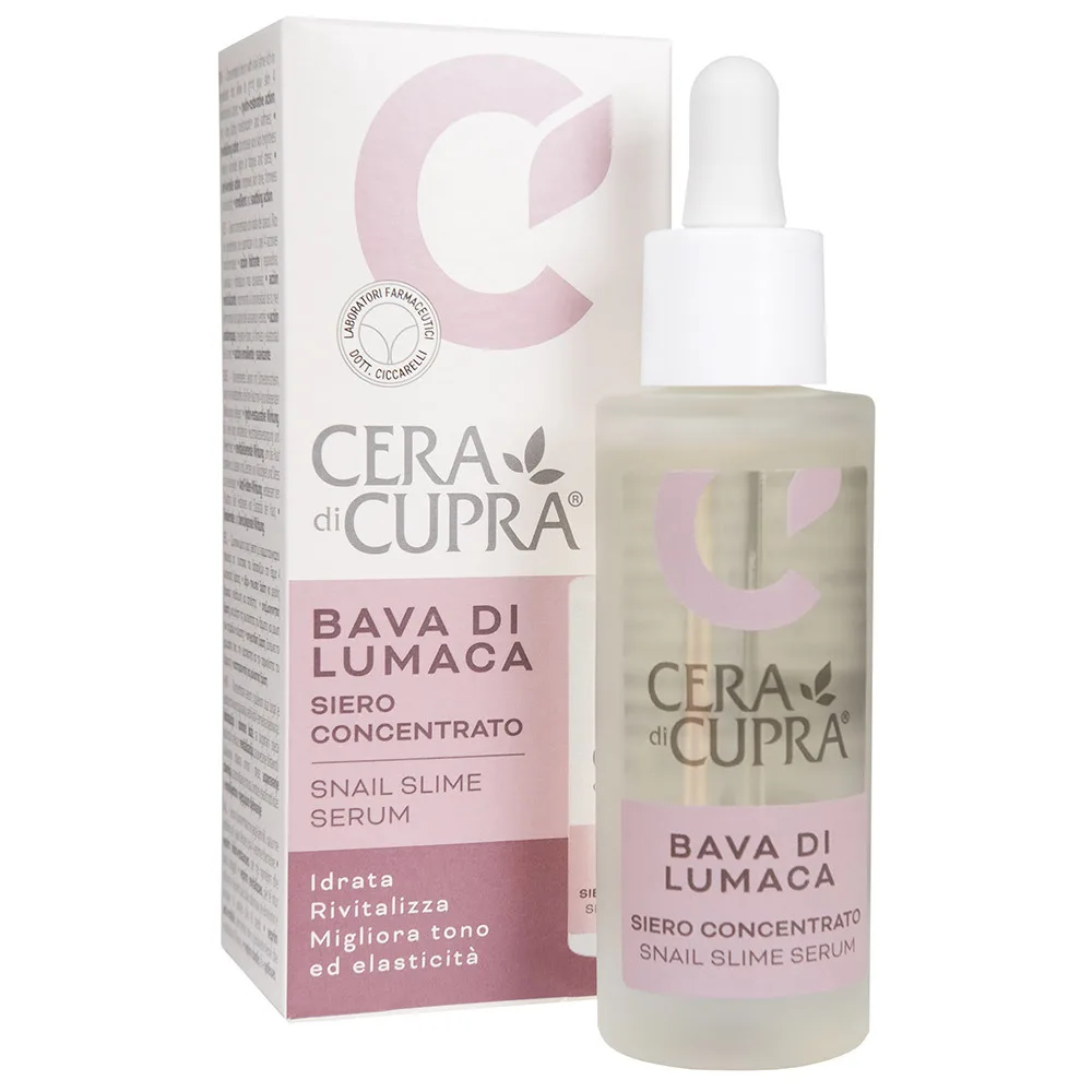 Cera di Cupra concentrated face serum with snail mucin 30 ml