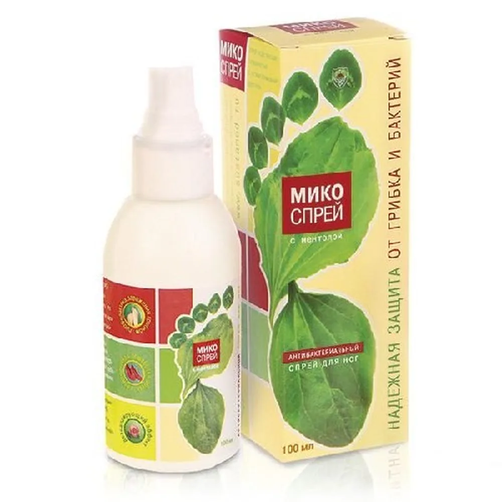 Mycospray Cosmetic Spray with Antibacterial Action 100 ml