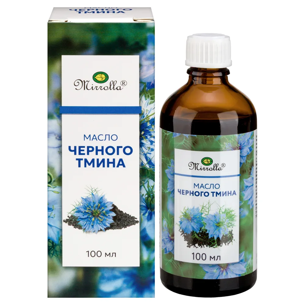 Mirrolla Black Cumin Oil Liquid 100 ml