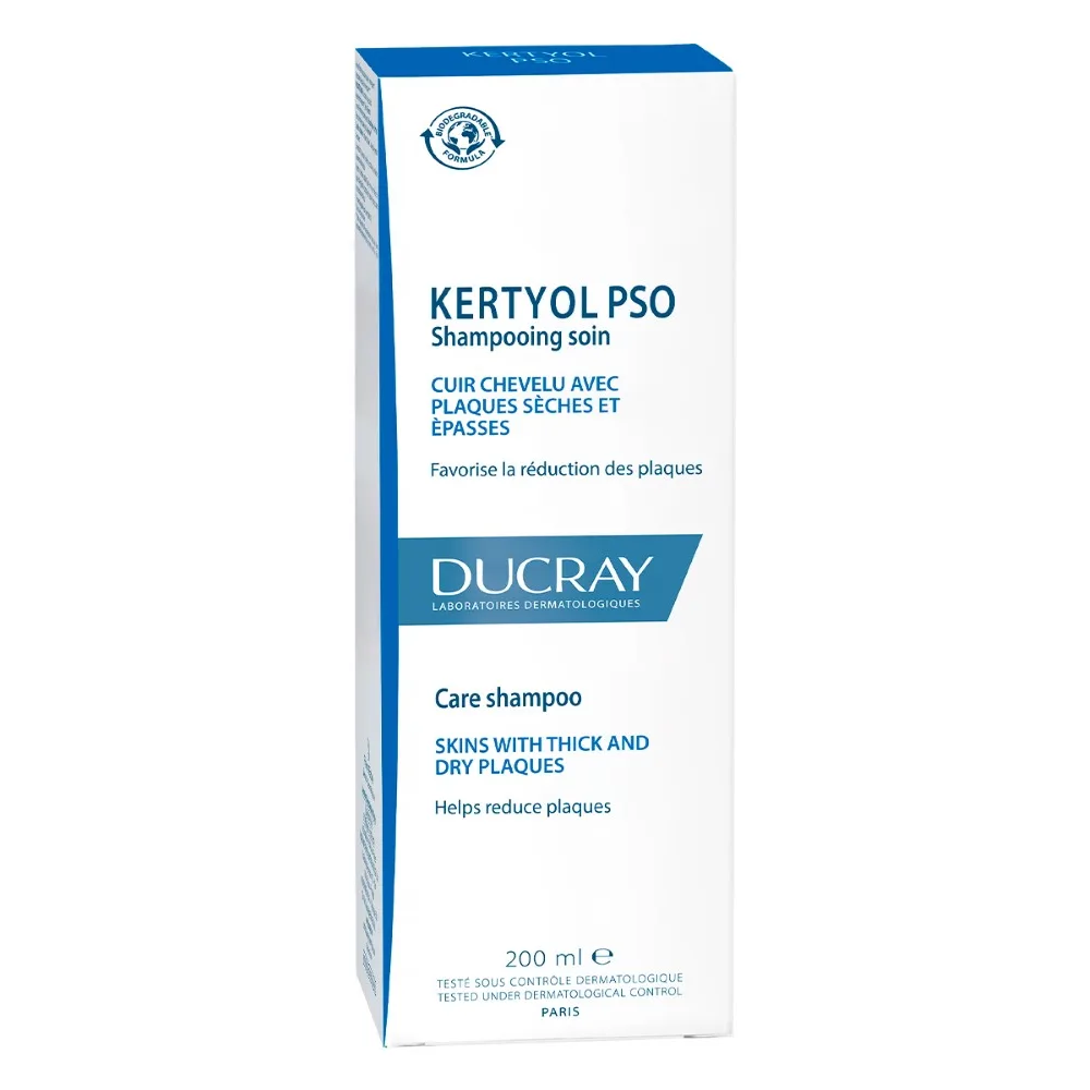 Ducray Kertyol Pso Shampoo for Scalp Care 200 ml