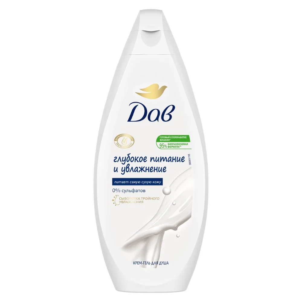 Dove Shower Gel Deep Nourishment and Hydration 250 ml