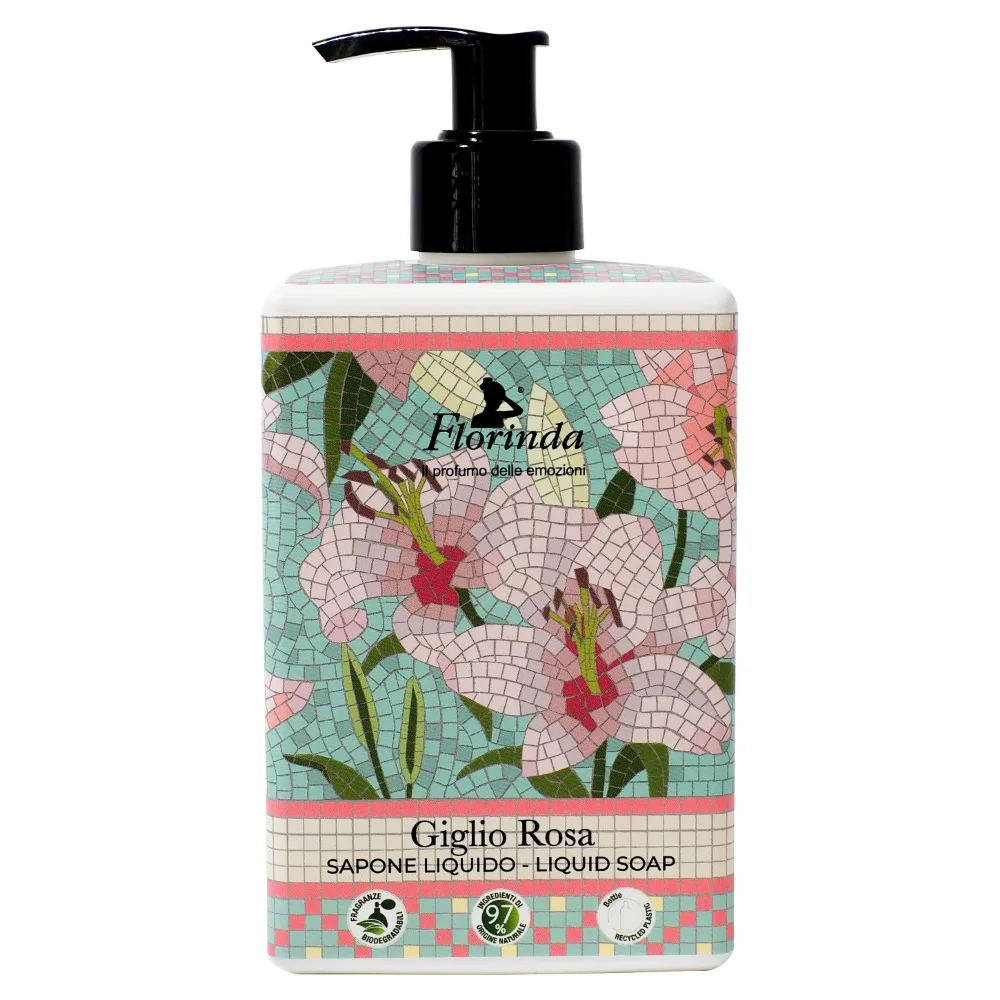 Florinda Liquid Toilet Soap Pink Lily 500 ml