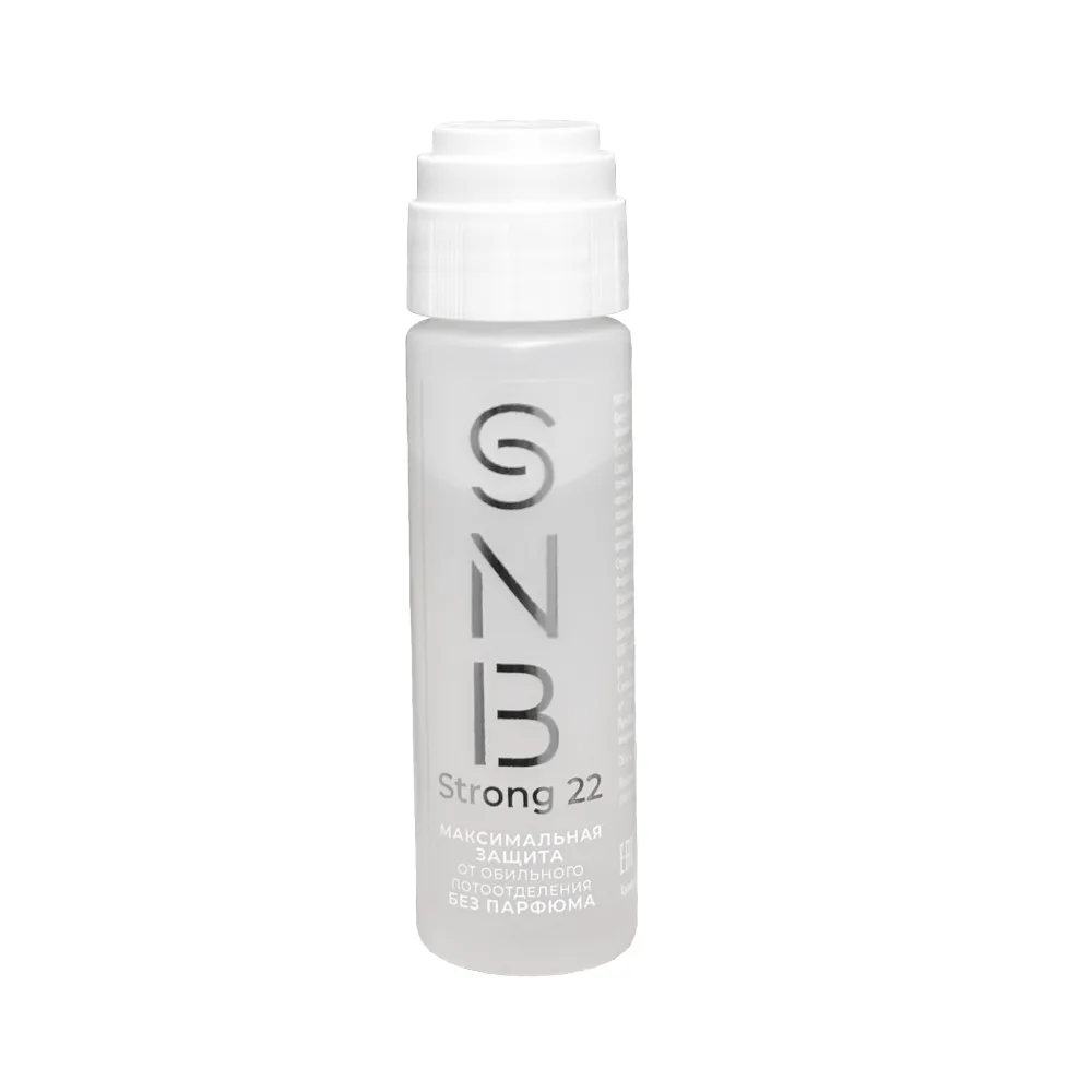 Snb Strong 22 Antiperspirant for Maximum Protection Against Normal and Excessive Sweating 35 ml