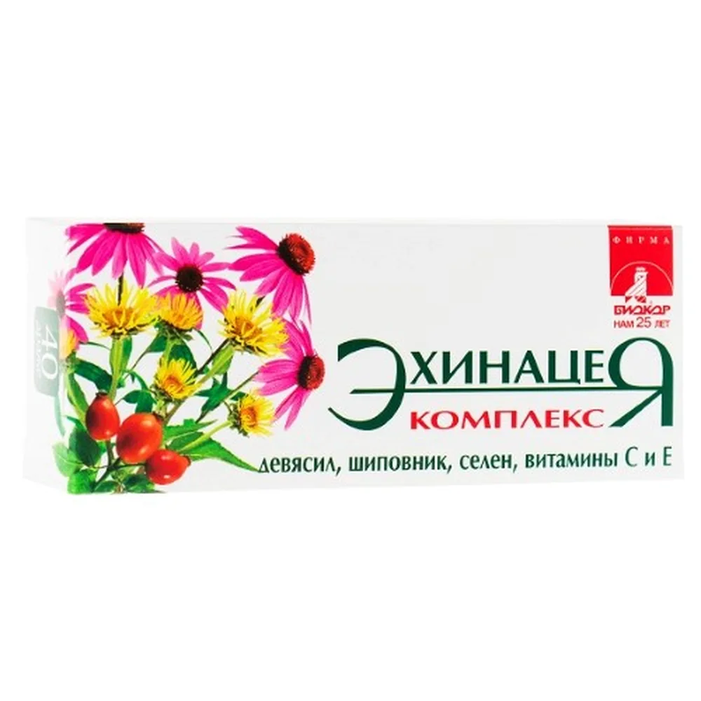 Echinacea Biocor Complex 40 pcs. dragee