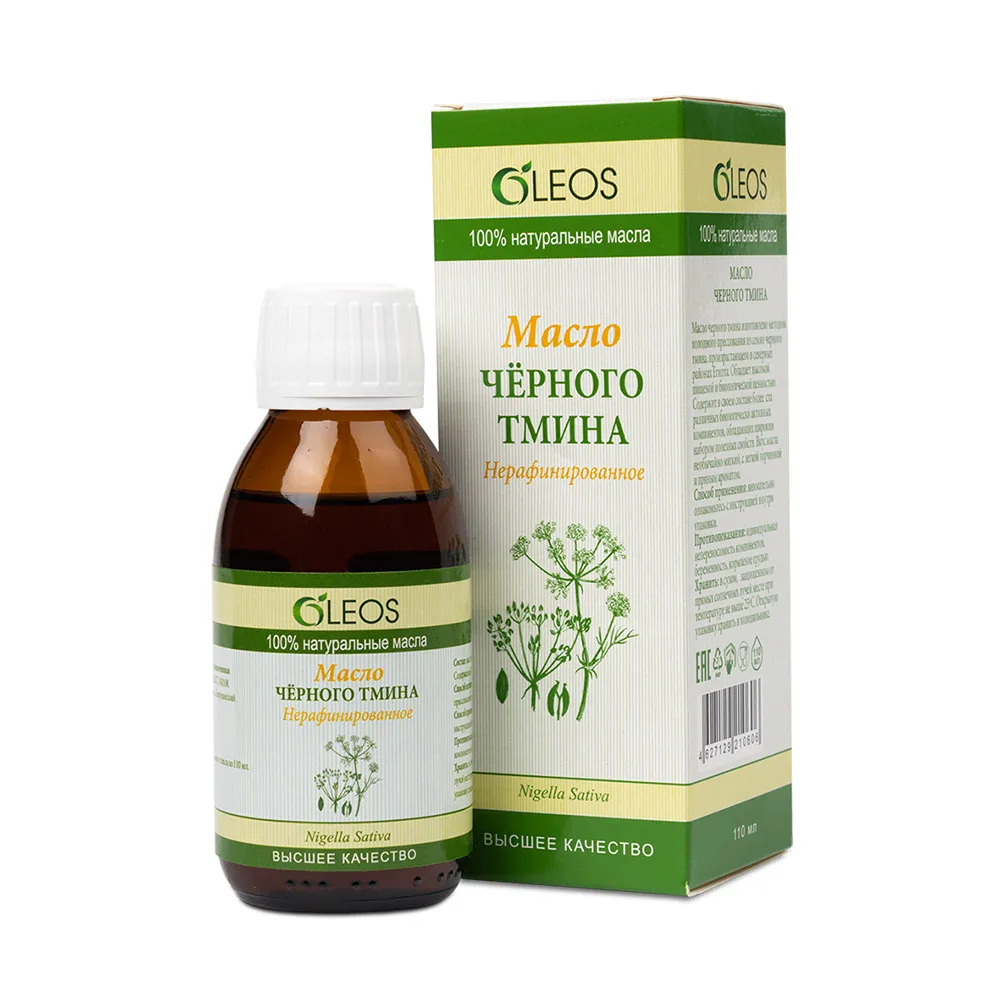Oleos black cumin oil 110 ml