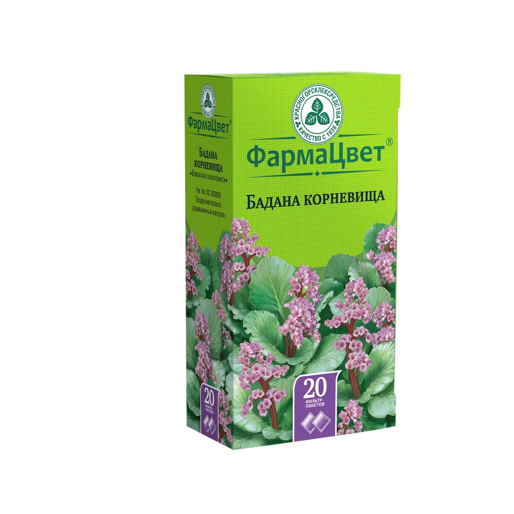 Badan Root 1.5 g 20 pcs. filter bags