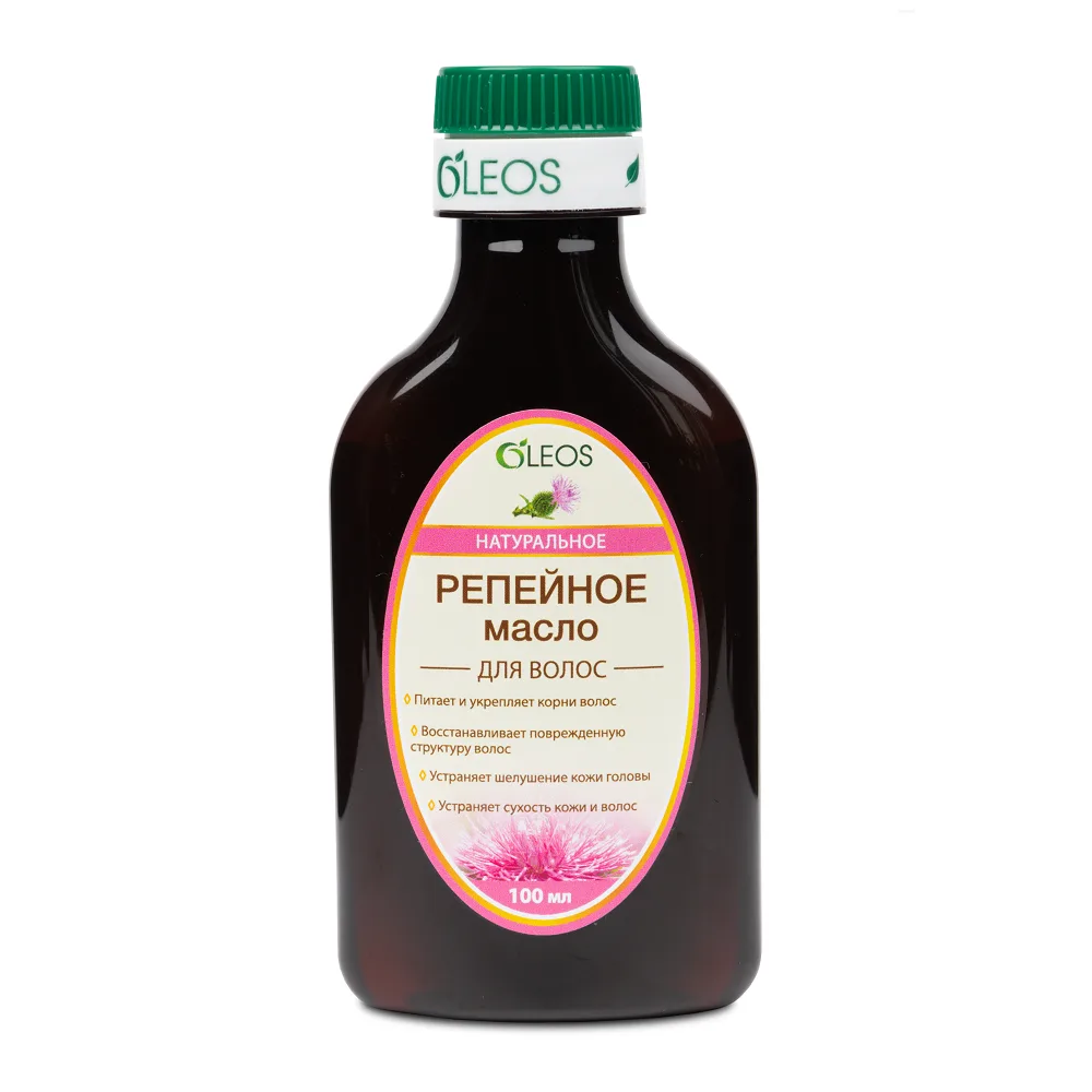 Oleos burdock oil 100 ml