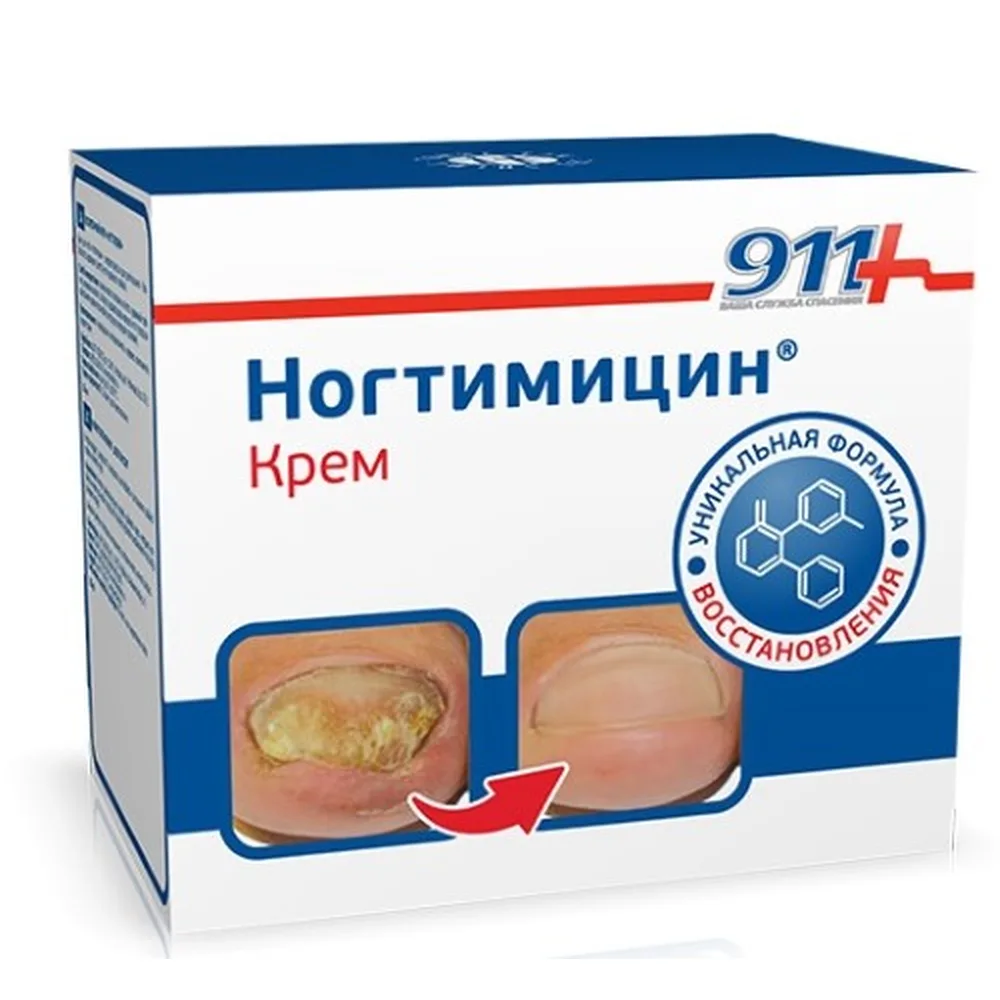 911 Nogtimitsin cream 30 ml