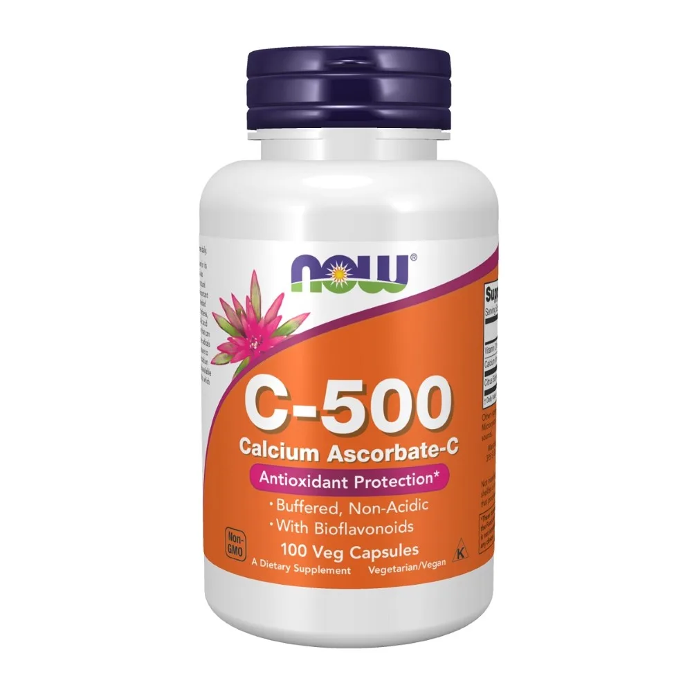 Super Vitamin C 500 180 pcs. capsules weighing 1083 mg