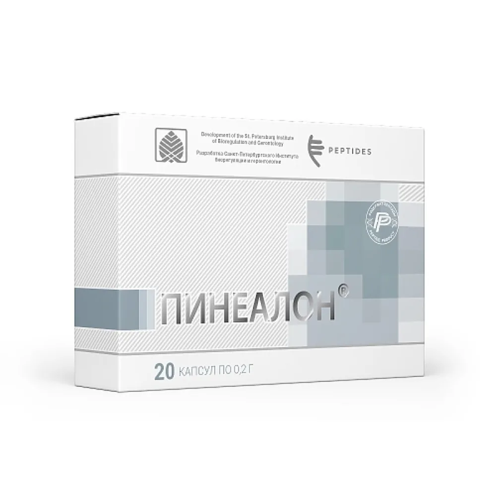 Pinealon N20 - brain peptides